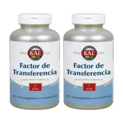 KAL Factor de Transferencia Duplo, 2 x 60 cápsulas