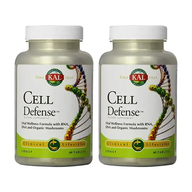 KAL Cell Defense Duplo, 2 x 60 comprimidos | Farmacia Barata KAL Cell Defense Duplo, 2 x 60 comprimidos | Farmacia Barata