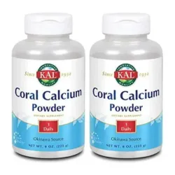 KAL Coral Calcium Duplo, 2 x 225 g (70 tomas)