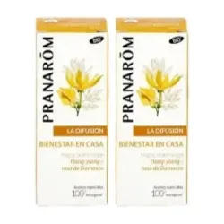 Pranarom Difusion Bienestar Casa Duplo, 2 x 30ml.