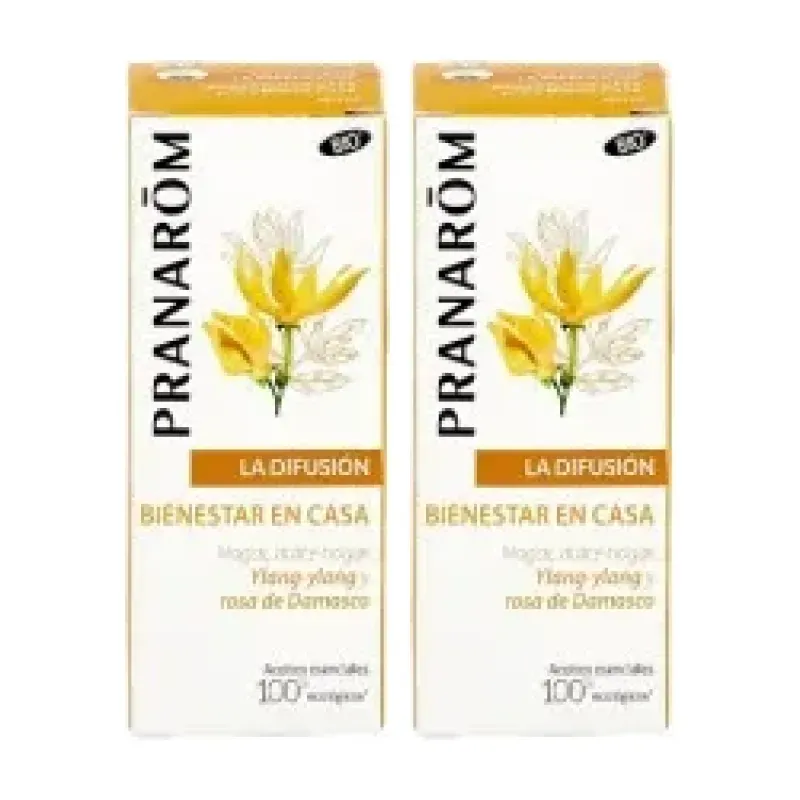 Pranarom Difusion Bienestar Casa Duplo, 2 x 30ml. | Farmacia Barata