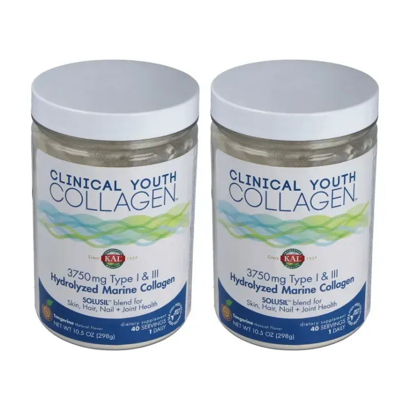 KAL Clinical Youth Collagen Type I & III Duplo, 2 x 298 g. | Farmacia Barata KAL Clinical Youth Collagen Type I & III Duplo, 2 x 298 g. | Farmacia Barata