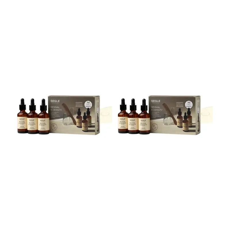 Segle Hair Revival & Density Duplo, 2 x 3 meses (3x50 ml) | Farmacia Barata Segle Hair Revival & Density Duplo, 2 x 3 meses (3x50 ml) | Farmacia Barata