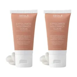 Segle Exfoliante Volcánica Suave Duplo, 2 x 50 ml