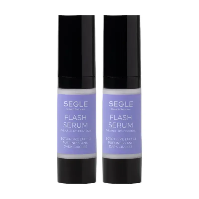 Segle Flash Contorno de Ojos y Labios Serum Duplo, 2 x 15 ml | Farmacia Barata Segle Flash Contorno de Ojos y Labios Serum Duplo, 2 x 15 ml | Farmacia Barata