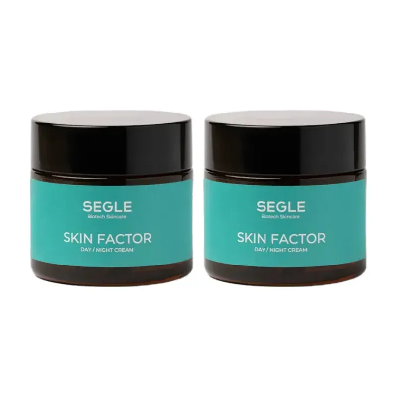 Segle Skin Factor Crema Duplo, 2 x 50 ml | Farmacia Barata Segle Skin Factor Crema Duplo, 2 x 50 ml | Farmacia Barata