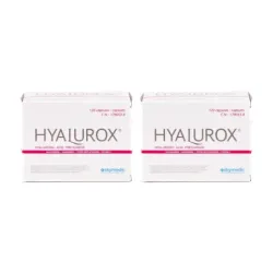 Hyalurox Duplo, 2 x 120 cápsulas