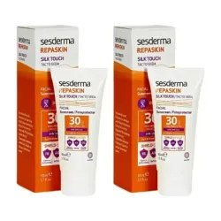 Repaskin Fotoprotector SPF 30 Tacto de Seda Duplo