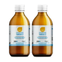 Puro Omega Natural Omega-3 Niños Duplo, 2 x 200 ml