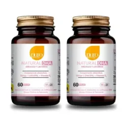 Puro Omega Natural DHA Embarazo y Lactancia Duplo, 2 x 60 perlas