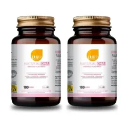 Puro Omega Natural DHA Embarazo y Lactancia Duplo, 2 x 180 perlas