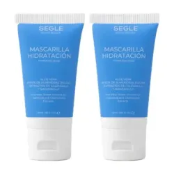 Segle Mascarilla Hidratación Intensa Duplo, 2 x 50 ml