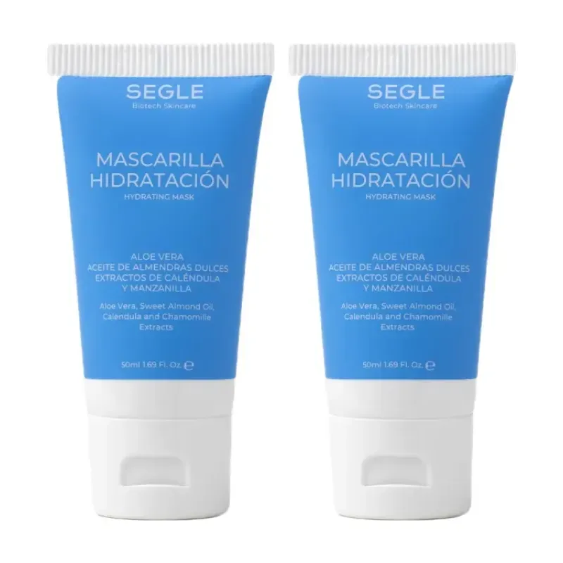 Segle Mascarilla Hidratación Intensa Duplo, 2 x 50 ml | Farmacia Barata Segle Mascarilla Hidratación Intensa Duplo, 2 x 50 ml | Farmacia Barata