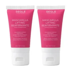 Segle Mascarilla Lifting Reafirmante Duplo, 2 x 50 ml