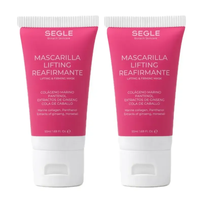 Segle Mascarilla Lifting Reafirmante Duplo, 2 x 50 ml | Farmacia Barata Segle Mascarilla Lifting Reafirmante Duplo, 2 x 50 ml | Farmacia Barata