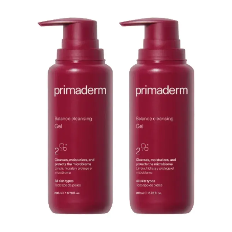 Primaderm Balance Cleasing gel Duplo, 2 x 200 ml | Farmacia Barata Primaderm Balance Cleasing gel Duplo, 2 x 200 ml | Farmacia Barata