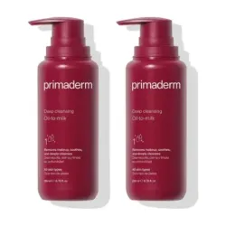Primaderm Deep Cleasing oil-to-milk Duplo, 2 x 200 ml