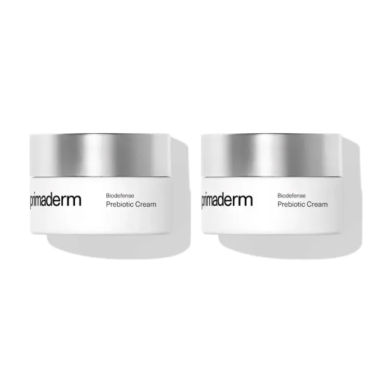 Primaderm Biodefense Prebiotic crema piel normal seca Duplo, 2 x 50 ml | Farmacia Barata