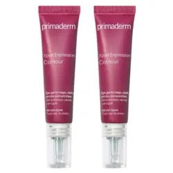 Primaderm Xpert Expression Contour contorno de ojos Duplo, 2 x 15 ml