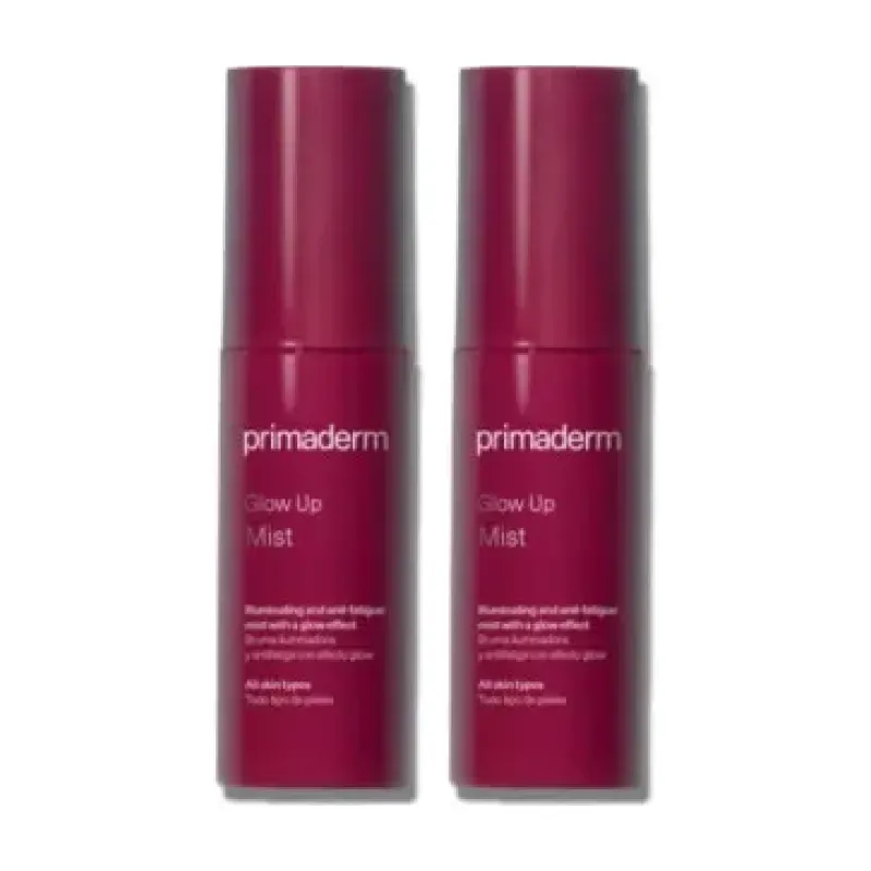 Primaderm Glow Up mist Duplo, 2 x 50 ml | Farmacia Barata Primaderm Glow Up mist Duplo, 2 x 50 ml | Farmacia Barata