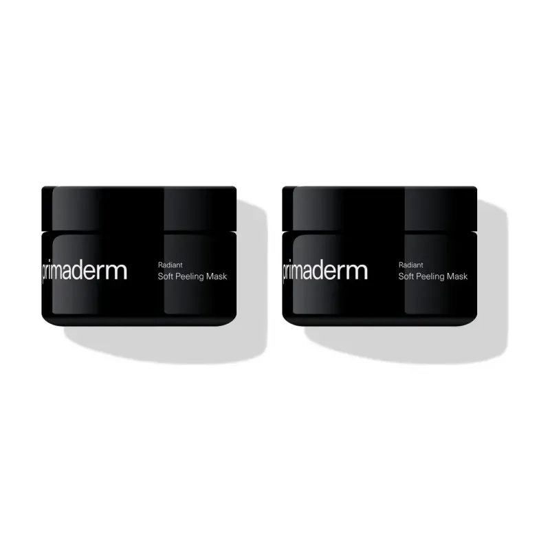 Primaderm Radiant Soft Peeling Mask Duplo, 2 x 50 ml | Farmacia Barata Primaderm Radiant Soft Peeling Mask Duplo, 2 x 50 ml | Farmacia Barata