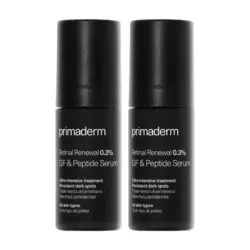 Primaderm Retinal Renewal 0,3 % Growth Factor Peptide Serum Duplo, 2 x 30 ml