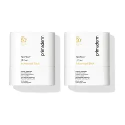 Primaderm Xpert Sun Urban Advanced Stick SPF50+ Duplo, 2 x 10 ml