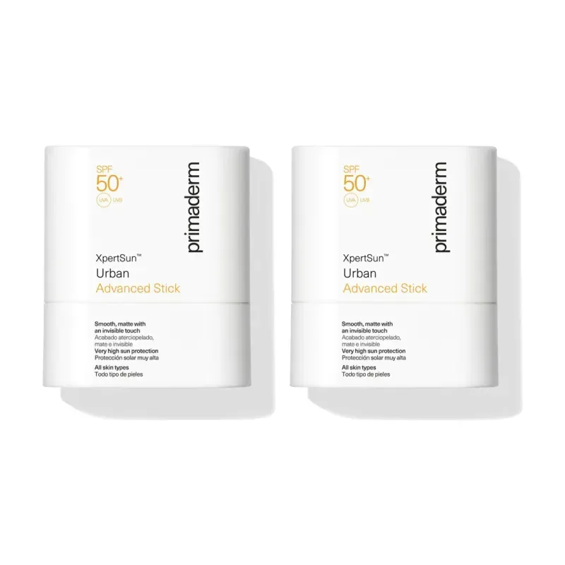 Primaderm Xpert Sun Urban Advanced Stick SPF50+ Duplo, 2 x 10 ml | Farmacia Barata