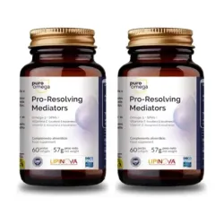 Puro Omega Pro-resolving Mediators Duplo, 2 x 60 perlas