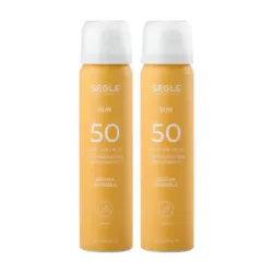 Segle Sun Spf 50+ Bruma Invisible Duplo, 2 x 75 ml