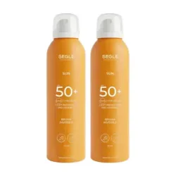 Segle Sun Spf50+ Bruma Invisible Duplo, 2 x 200 ml