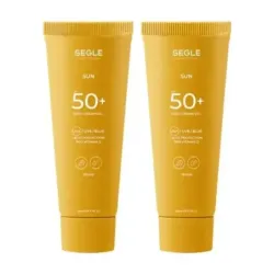 Segle Sun Spf 50+ Gel Crema Body Duplo, 2 x 200 ml