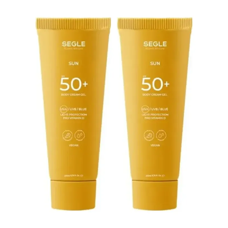 Segle Sun Spf 50+ Gel Crema Body Duplo, 2 x 200 ml | Farmacia Barata Segle Sun Spf 50+ Gel Crema Body Duplo, 2 x 200 ml | Farmacia Barata