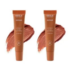 Segle Lip Balm Repair Toffe Kiss Caramelo Duplo, 2 x 10 ml