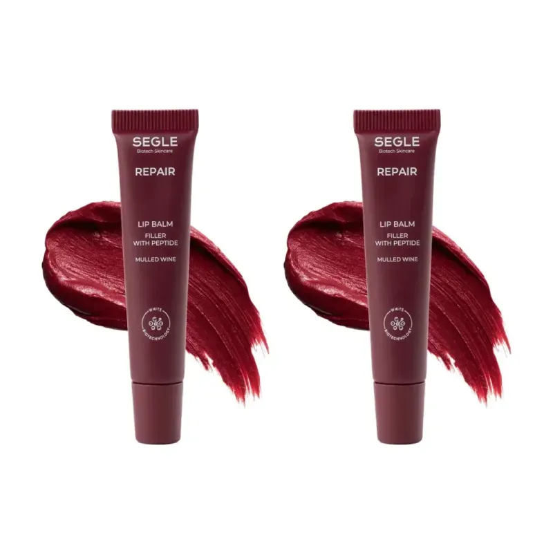 Segle Lip Balm Repair Mulled Wine Duplo, 2 x 10 ml | Farmacia Barata Segle Lip Balm Repair Mulled Wine Duplo, 2 x 10 ml | Farmacia Barata