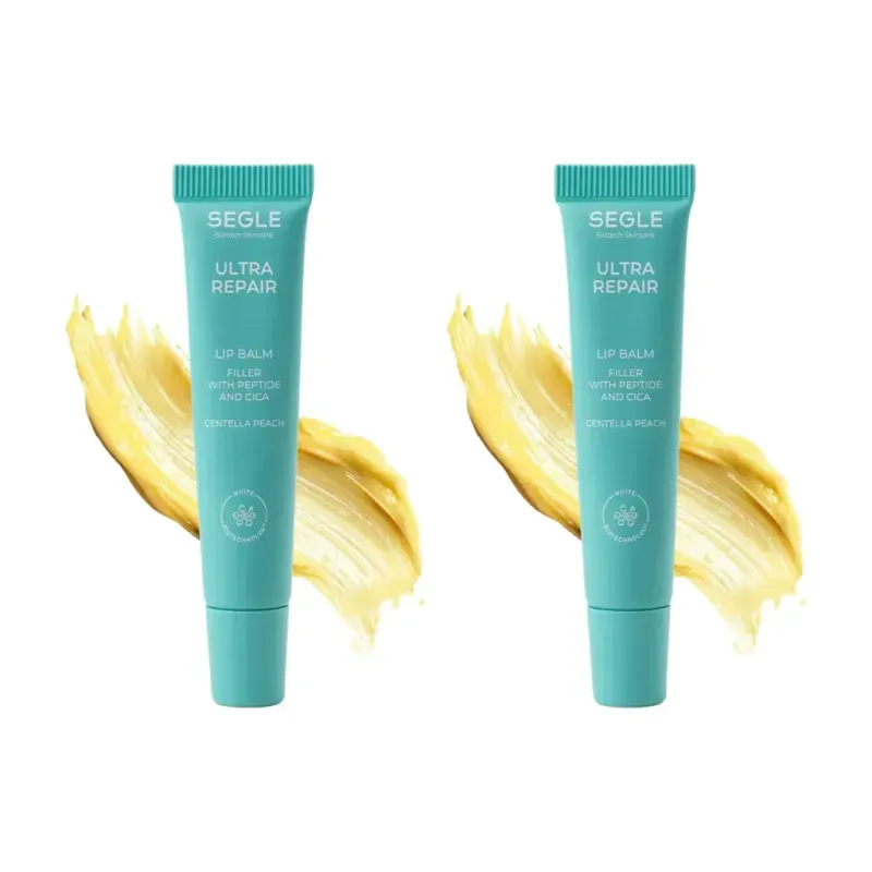 Segle Lip Balm Repair Centella Peach Duplo, 2 x 10 ml | Farmacia Barata