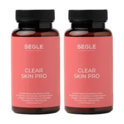 Segle Clear Skin Pro Duplo, 2 x 60 cápsulas