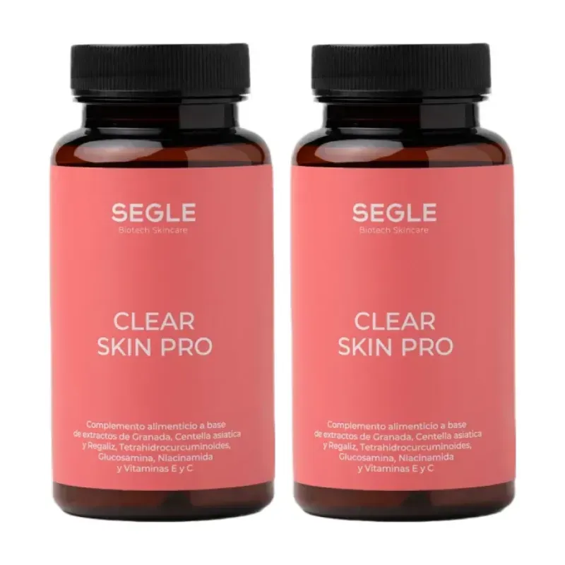 Segle Clear Skin Pro Duplo, 2 x 60 cápsulas | Farmacia Barata Segle Clear Skin Pro Duplo, 2 x 60 cápsulas | Farmacia Barata
