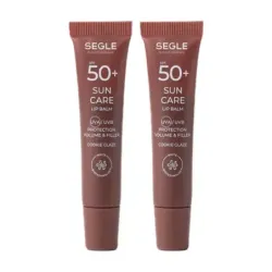 Segle Sun Care SPF50+ Lip Balm Cookie Glaze Duplo