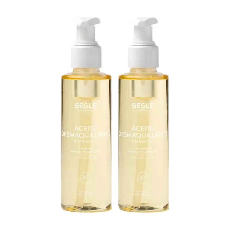 Segle Aceite Desmaquillante Duplo, 2 x 150 ml | Farmacia Barata Segle Aceite Desmaquillante Duplo, 2 x 150 ml | Farmacia Barata