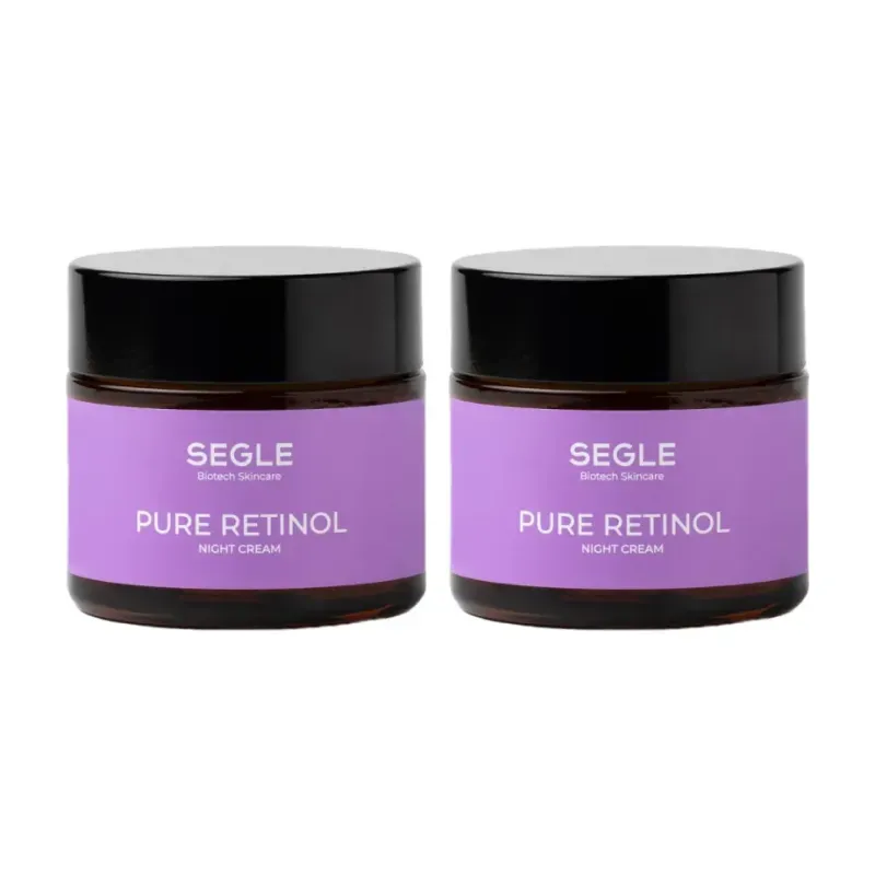 Segle Pure Retinol Crema Duplo, 2 x 50 ml | Farmacia Barata Segle Pure Retinol Crema Duplo, 2 x 50 ml | Farmacia Barata