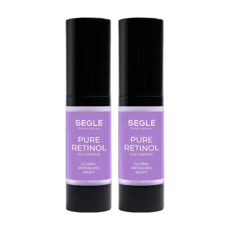 Segle Pure Retinol Contorno de Ojos Duplo, 2 x 15 ml | Farmacia Barata Segle Pure Retinol Contorno de Ojos Duplo, 2 x 15 ml | Farmacia Barata
