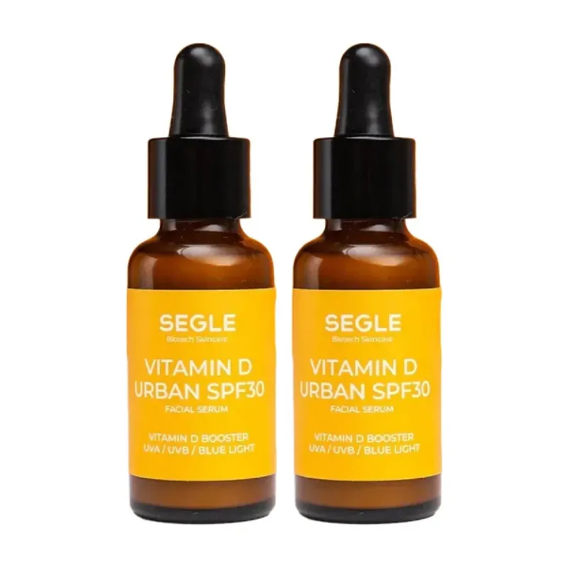 Segle Vitamin D Urban Serum SPF30 Duplo, 2 x 30 ml | Farmacia Barata Segle Vitamin D Urban Serum SPF30 Duplo, 2 x 30 ml | Farmacia Barata