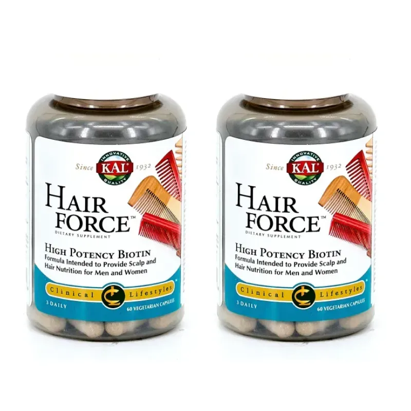 Kal Hair Force Duplo, 2 x 60 Caps. | Farmacia Barata Kal Hair Force Duplo, 2 x 60 Caps. | Farmacia Barata