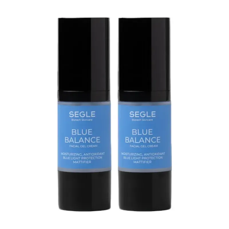 Segle Blue Balance Gel-Crema Duplo, 2 x 30 ml | Farmacia Barata Segle Blue Balance Gel-Crema Duplo, 2 x 30 ml | Farmacia Barata
