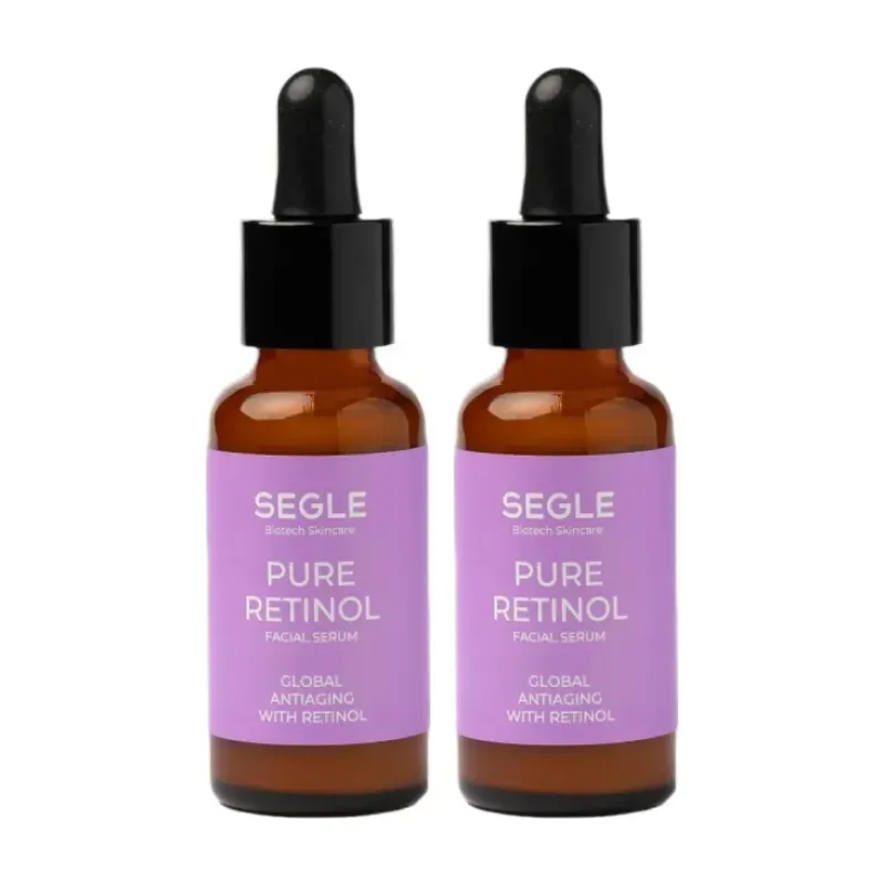 Segle Pure Retinol Serum Duplo, 2 x 30 ml | Farmacia Barata Segle Pure Retinol Serum Duplo, 2 x 30 ml | Farmacia Barata