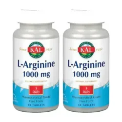 Kal l-Arginina a/r 1000mg Duplo, 2 x 120 comprimidos