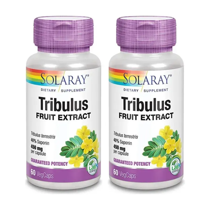 Solaray Tribulus Duplo, 2 x 60 cápsulas veganas | Farmacia Barata Solaray Tribulus Duplo, 2 x 60 cápsulas veganas | Farmacia Barata