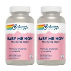 Solaray Baby Me Now Duplo, 2 x 150 comprimidos