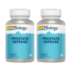Solaray Prostate Defense Duplo, 2 x 90 vegcaps